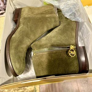 Michael Kors Suede Booties